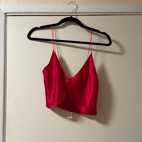 Avila by DN cami tank in red size S - Picture 3 of 9